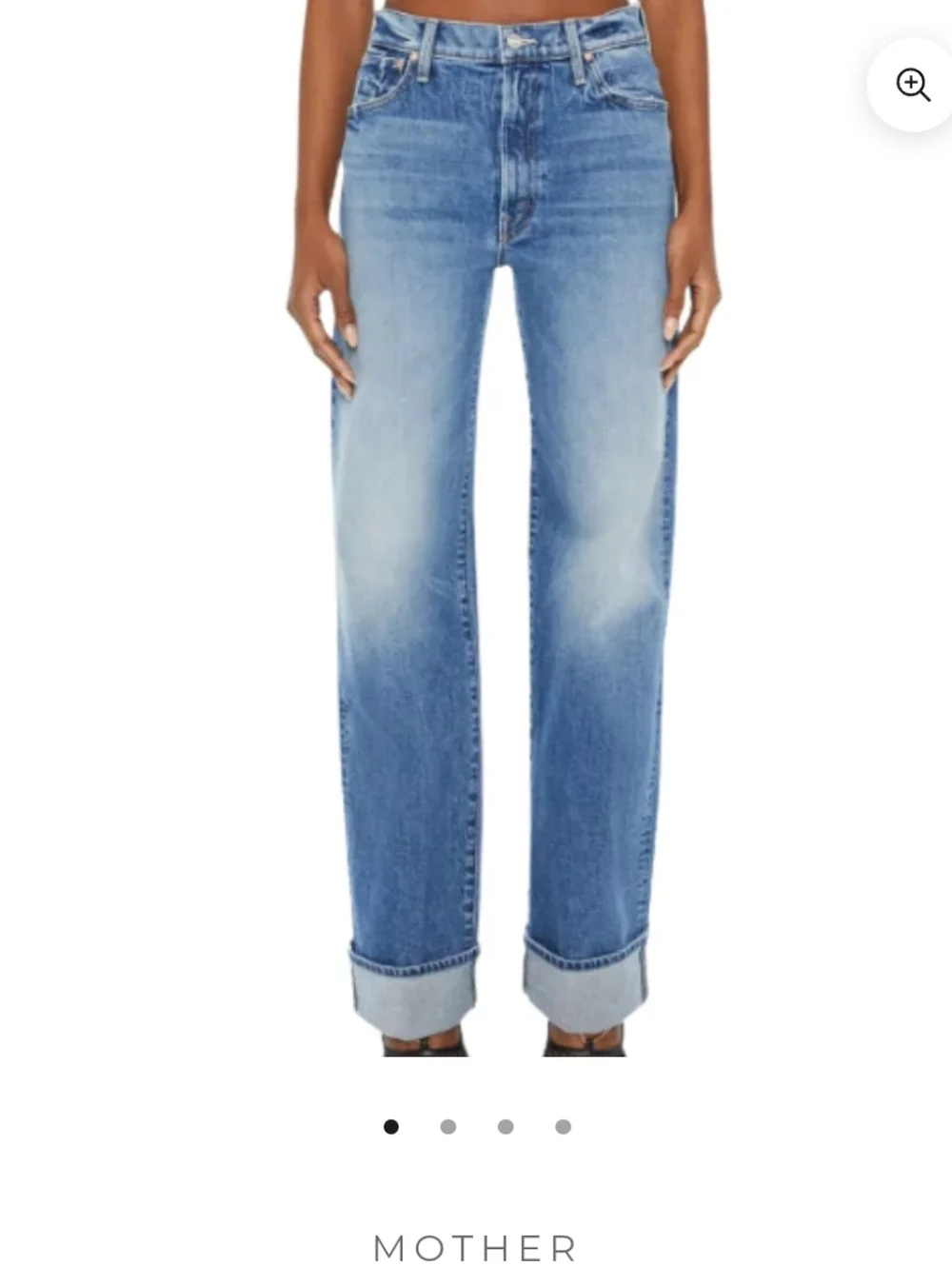 Mother Superior The Dodger Skimp Cuff In Music Is The Medium Size 26 NWT - Picture 3 of 16